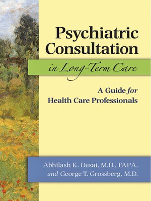 cover image of Psychiatric Consultation in Long-Term Care
